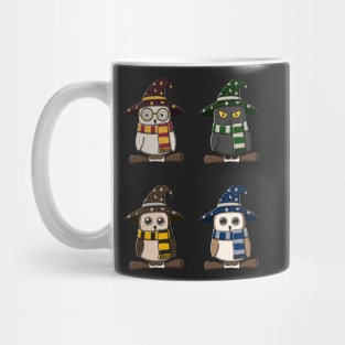 Cute Owls In Witch Costume Pack Mug